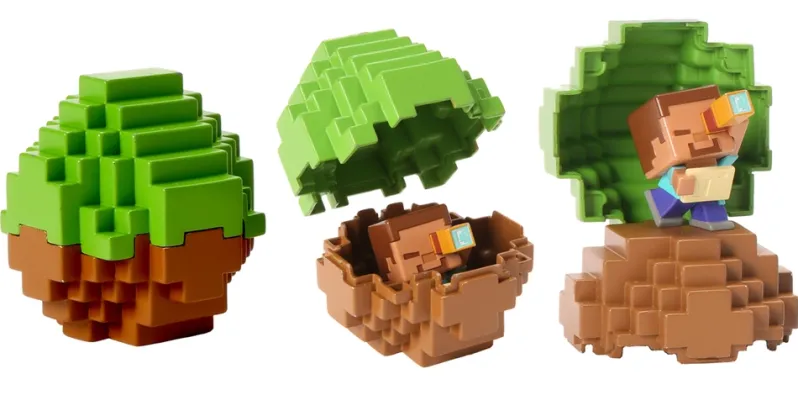 Minecraft Mini Mode Spawning Eggs ass