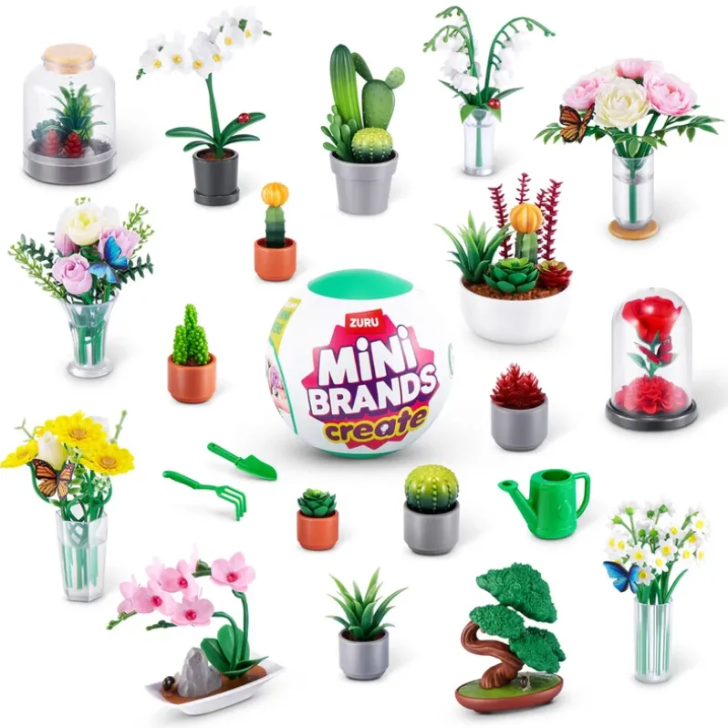 Mini brands Botanical Garden