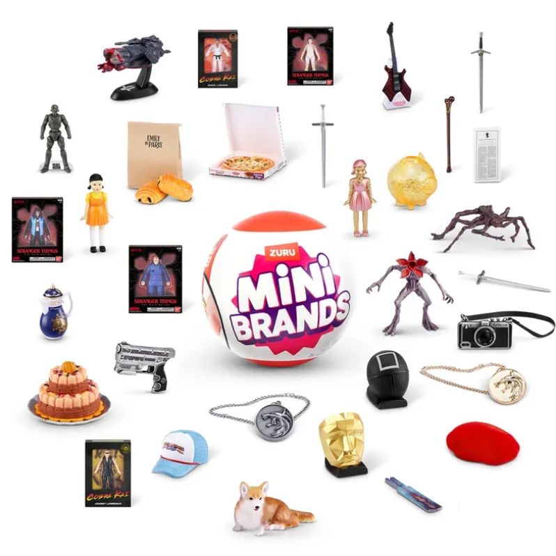 Mini Brands netflix S1