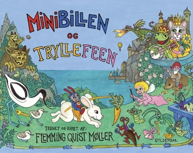 Minibillen og Tryllefeen