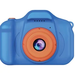 MINILENS digital kamera blå
