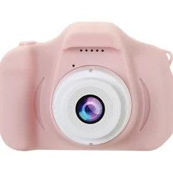MINILENS digital kamera lyserød