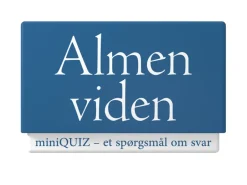 miniQUIZ - Almen viden