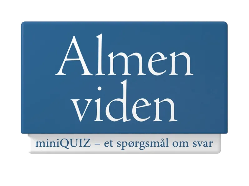 miniQUIZ - Almen viden