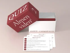 miniQUIZ - Almen viden 2