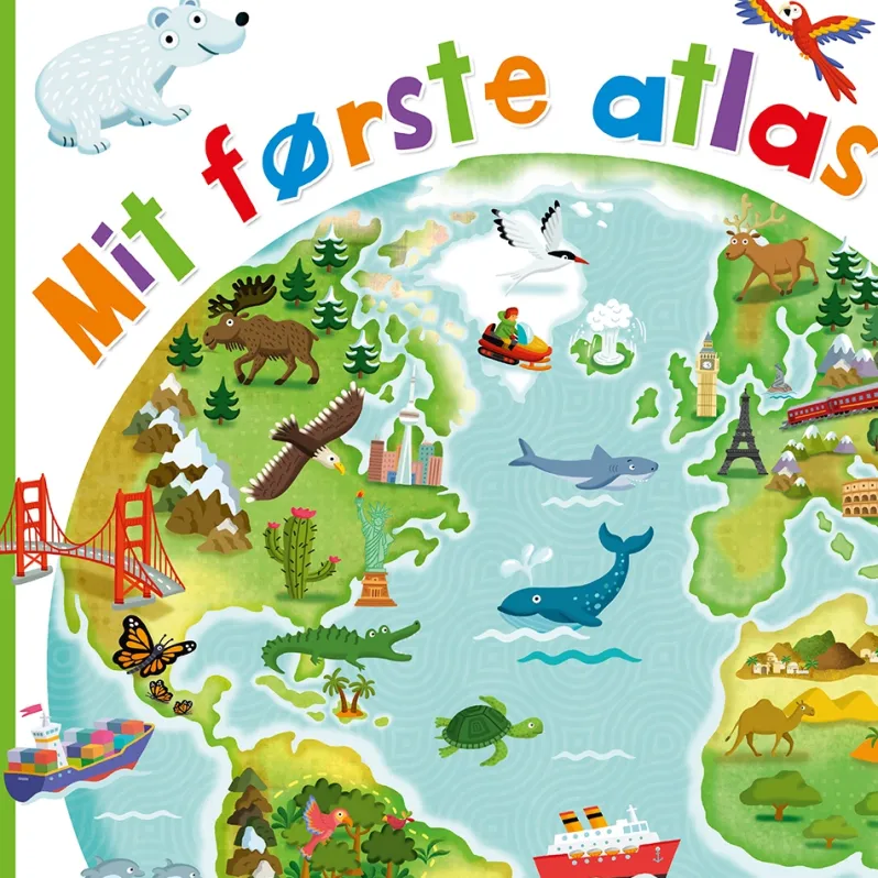 Mit første atlas