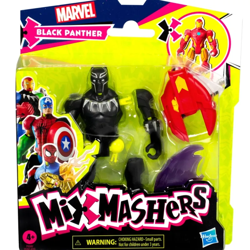 Mixmashers Black Panther basic figur