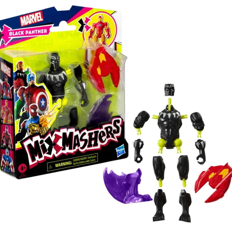 Mixmashers Black Panther basic figur