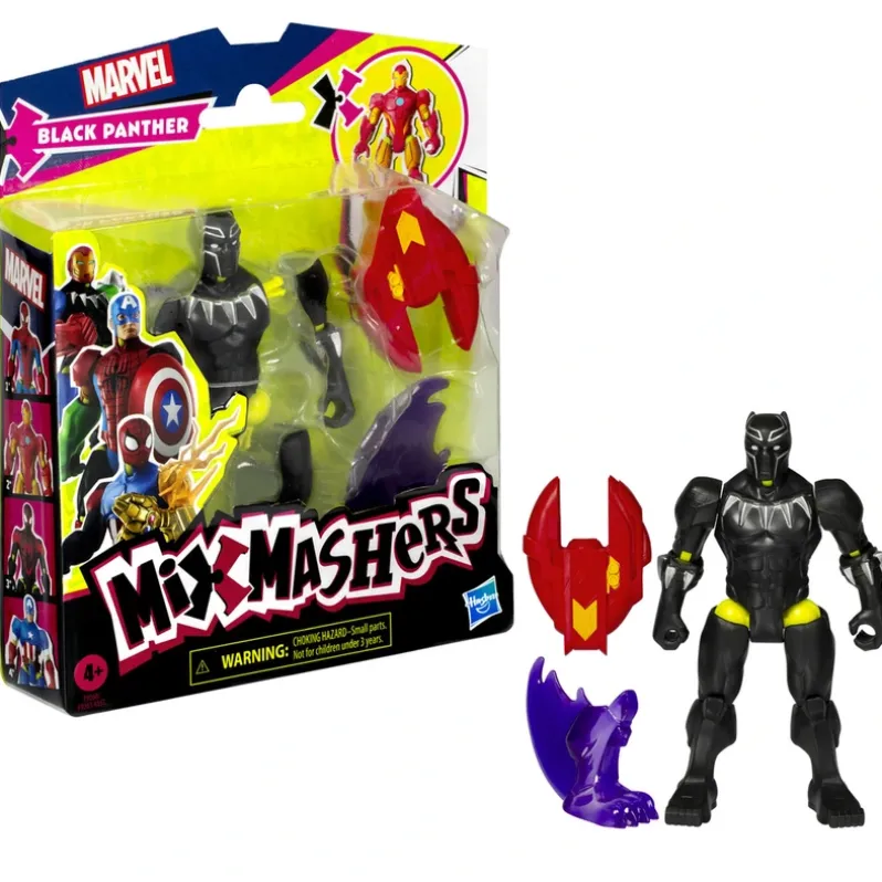 Mixmashers Black Panther basic figur