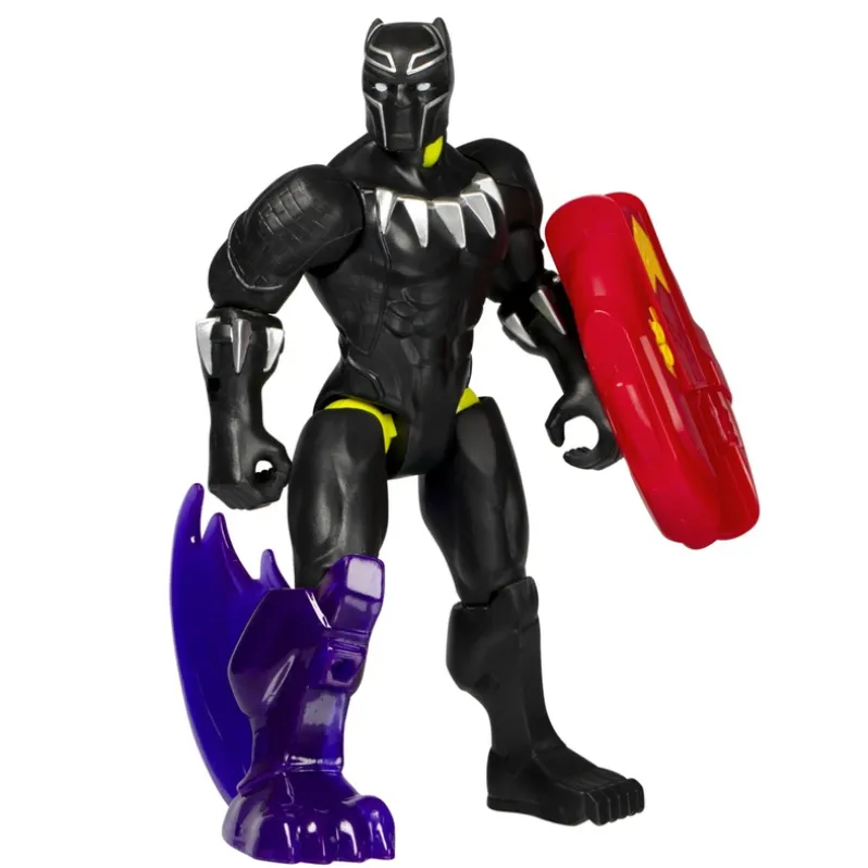Mixmashers Black Panther basic figur