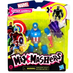 Mixmashers Captain America basic figur