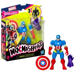 Mixmashers Captain America basic figur