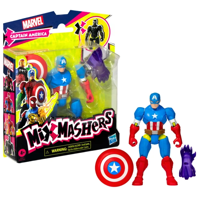 Mixmashers Captain America basic figur