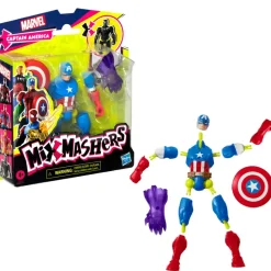 Mixmashers Captain America basic figur