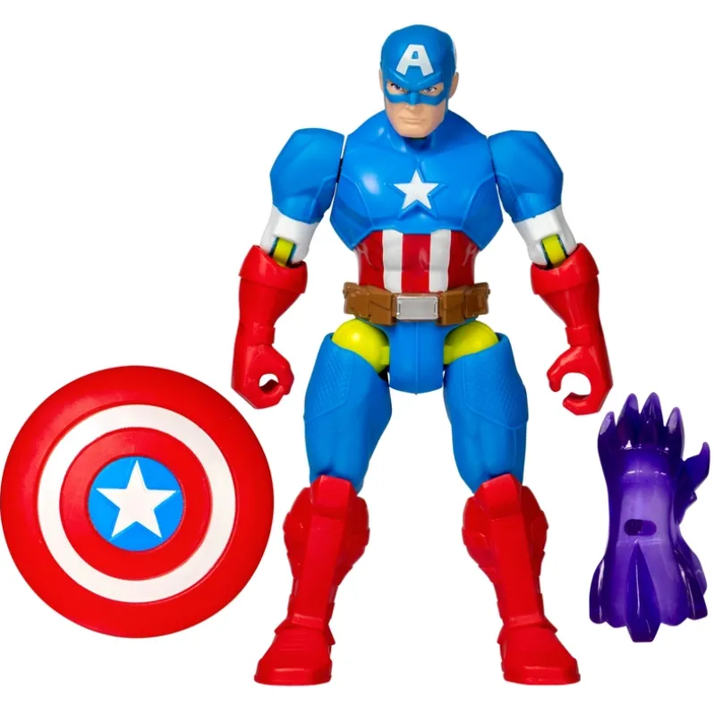 Mixmashers Captain America basic figur