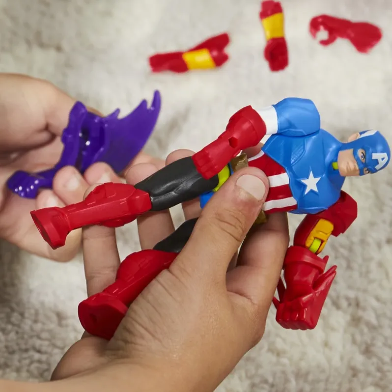 Mixmashers Captain America basic figur