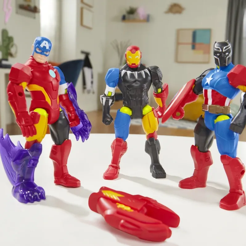Mixmashers Captain America basic figur