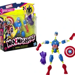 Mixmashers Captain America basic figur