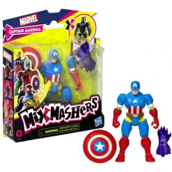 Mixmashers Captain America basic figur