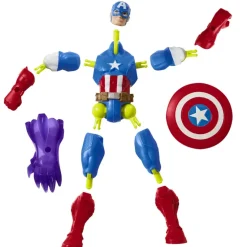 Mixmashers Captain America basic figur