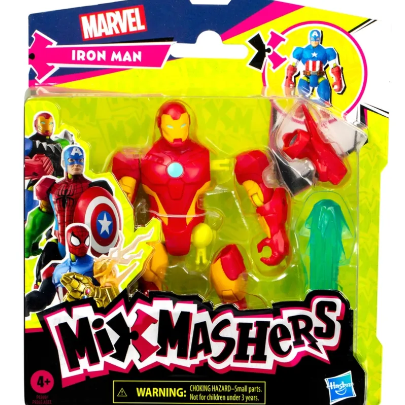 Mixmashers Iron Man basic figur
