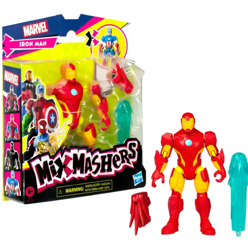 Mixmashers Iron Man basic figur