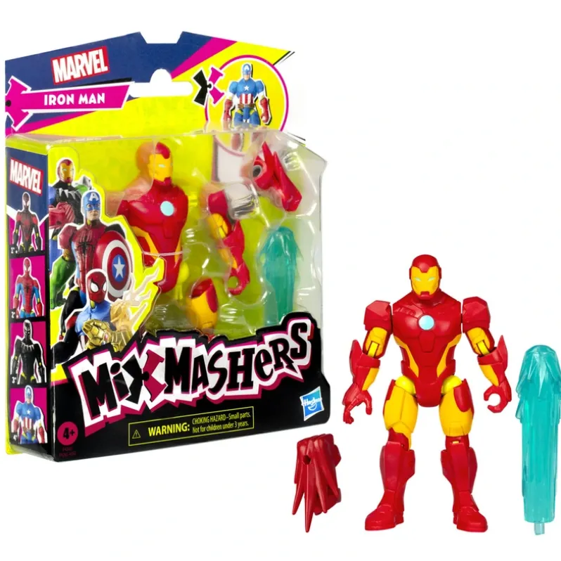 Mixmashers Iron Man basic figur