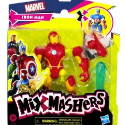 Mixmashers Iron Man basic figur