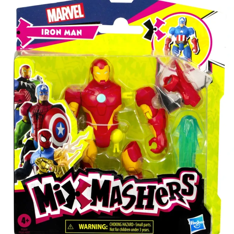 Mixmashers Iron Man basic figur