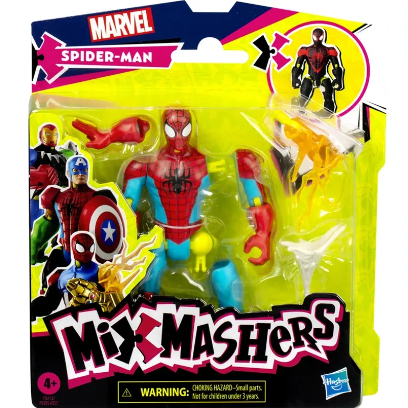 Mixmashers Spiderman basic figur