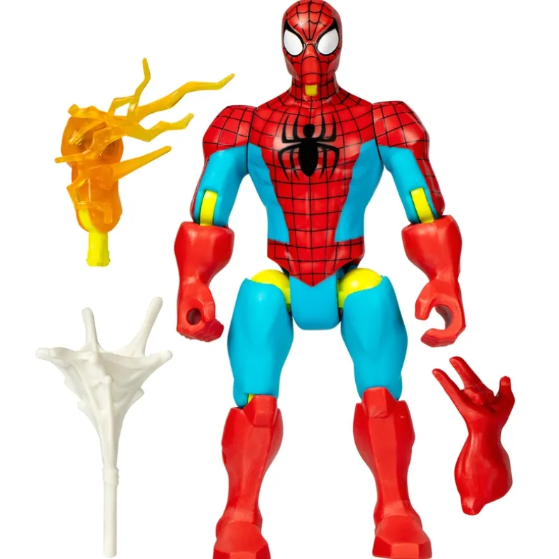 Mixmashers Spiderman basic figur
