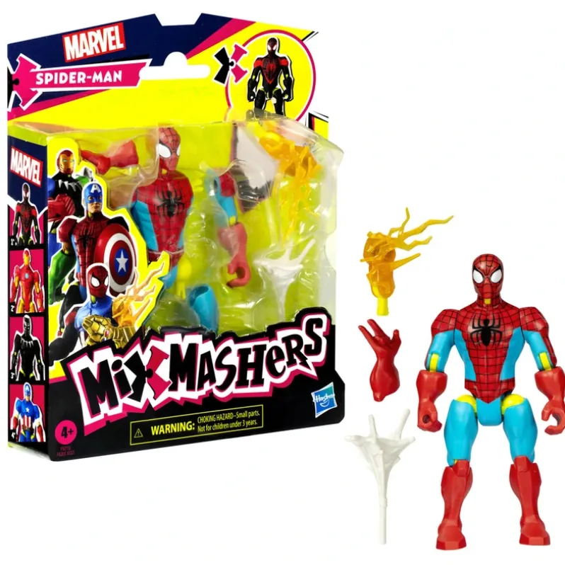 Mixmashers Spiderman basic figur