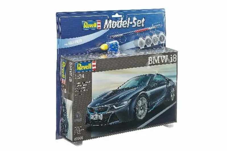 Model Set BMW i8