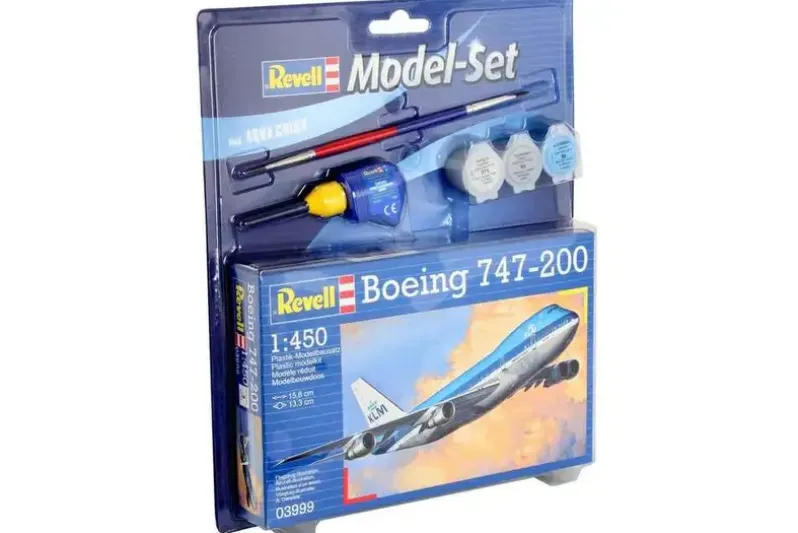 Model Set Boeing 747-200
