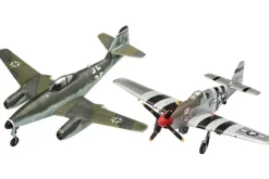 Model Set Combat Set Me262 & P-51B
