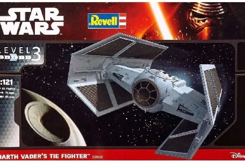 Model Set Darth Vader's TIE Figh