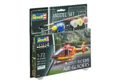 Model Set EC135 AIR-GLACIERS