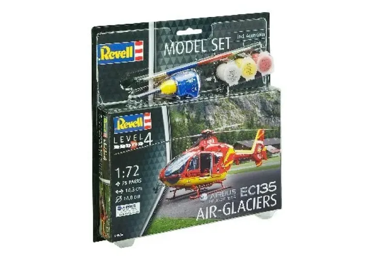 Model Set EC135 AIR-GLACIERS
