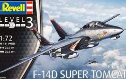 Model Set F-14D Super Tomcat