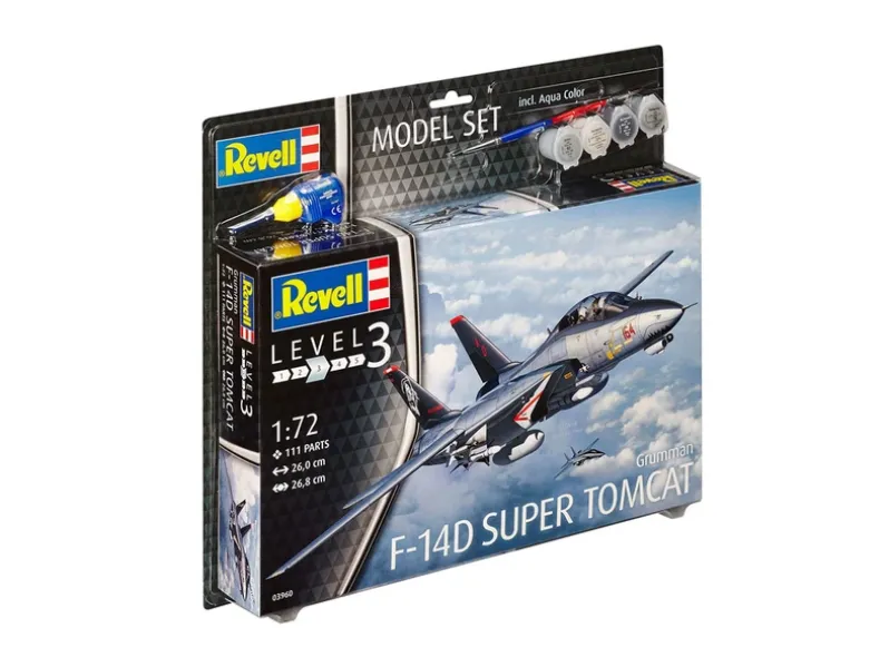 Model Set F-14D Super Tomcat
