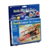 Model Set Fokker DR, 1 Triplane