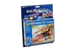Model Set Fokker DR, 1 Triplane