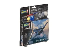 Model Set F4U-4 Corsair