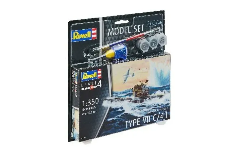 Model Set German Submarine Type
