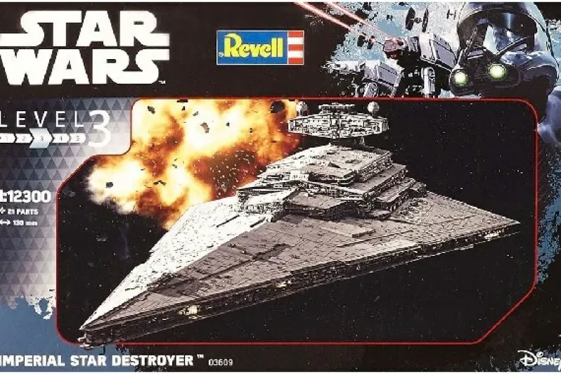 Model Set Imperial Star Destroye