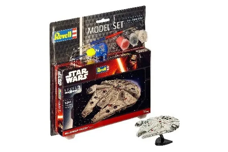 Model Set Millennium Falcon
