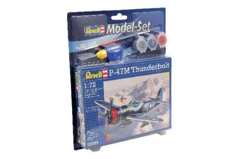 Model Set P-47M Thunderbolt