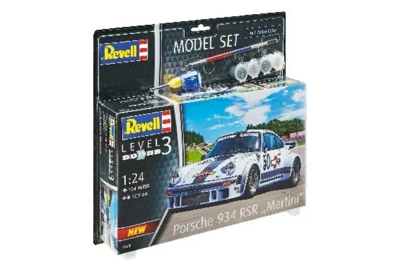 Model Set Porsche 934 RSRMartin