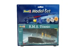 Model Set R,M,S, Titanic