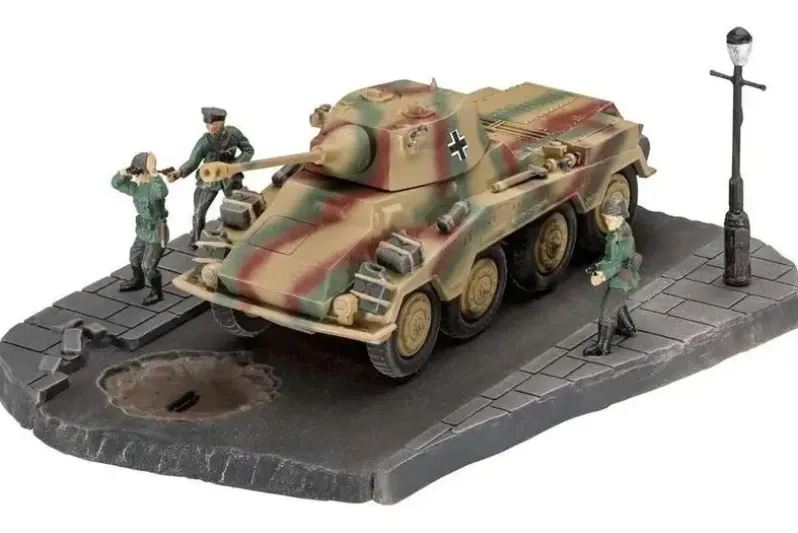 Model Set Sd.Kfz. 234/2 Puma 1:76